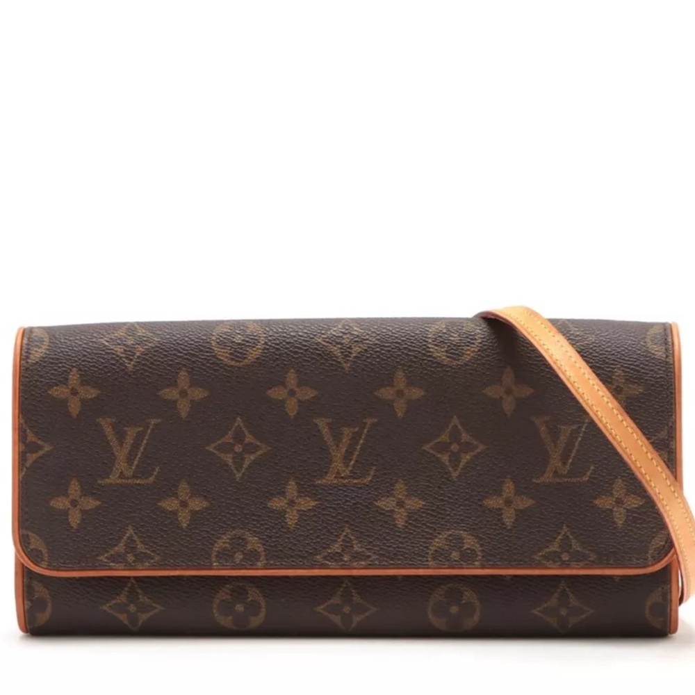 Louis Vuitton Monogram Pochette Twin GM - M51852